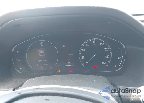 2021 Honda Accord Sport из США, поврежденный, VIN 1HGCV1F39MA018696